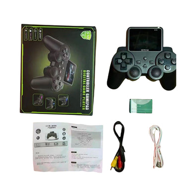 S10 Wireless Gamepad Controller with Built-in HD Color Display – Ergonomic Design for Smooth Gaming